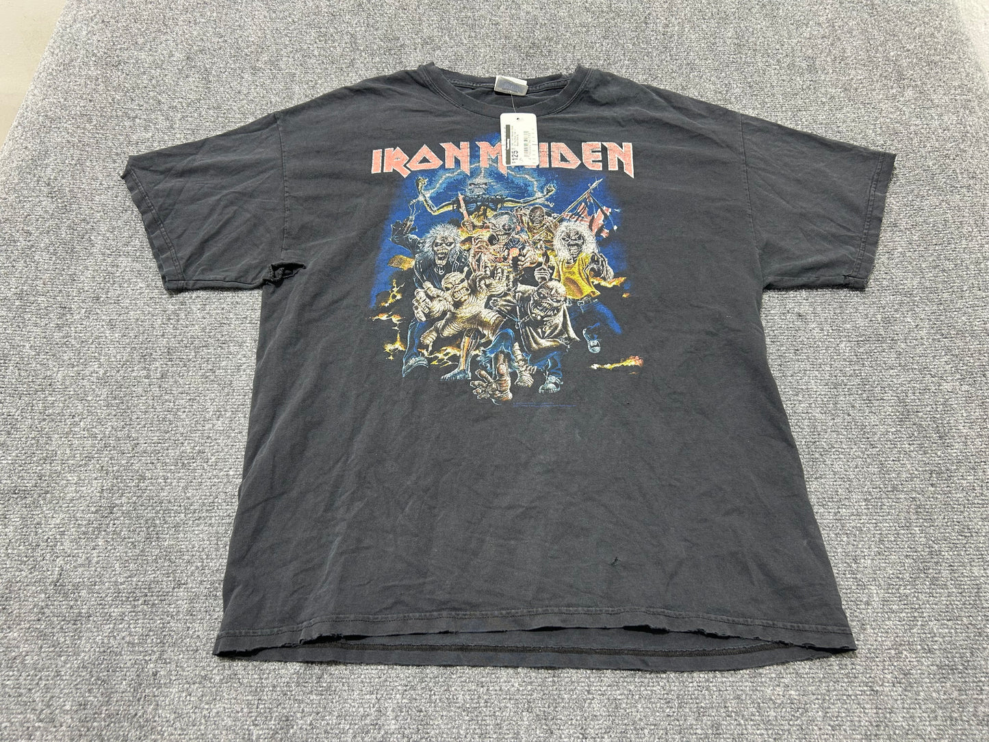 2007 Iron Maiden Best Of The Best Tee - Black Size XL