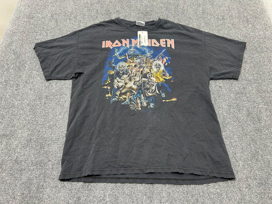 2007 Iron Maiden Best Of The Best Tee - Black Size XL