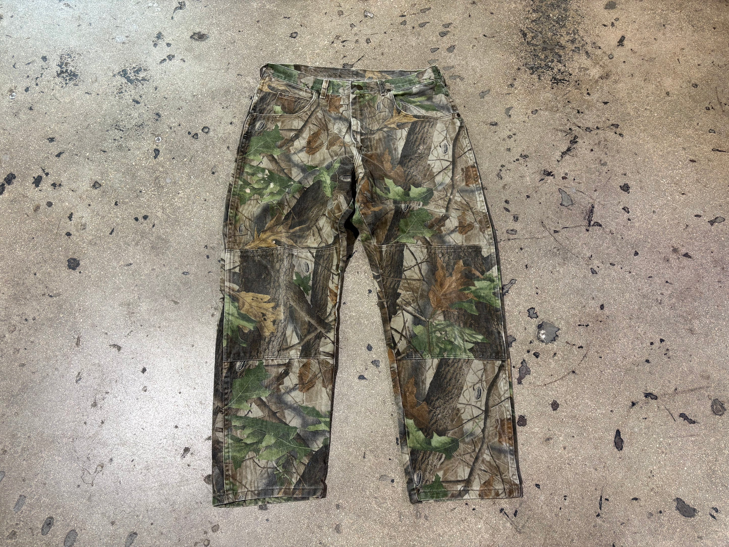 Wrangler Real Tree Pants - Camo Size 34 x 30