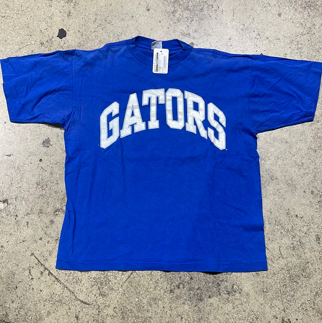 UF GATORS Tee - Blue Size Large