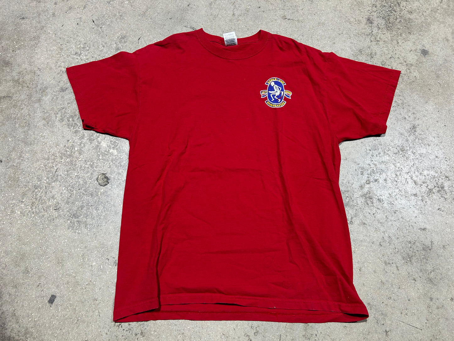 The Devils Own Grim Reaper Tee - Red Size XL(con)