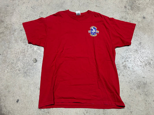 The Devils Own Grim Reaper Tee - Red Size XL(con)