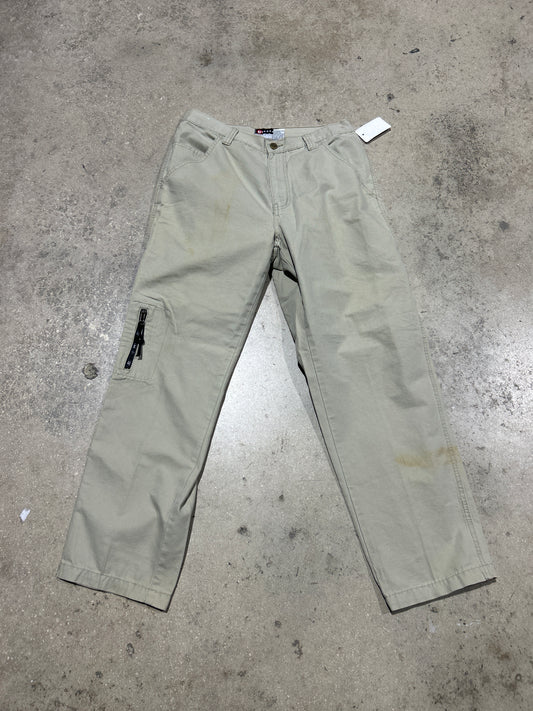 Utility Carpenter Pants - Light Khaki Size 30x30