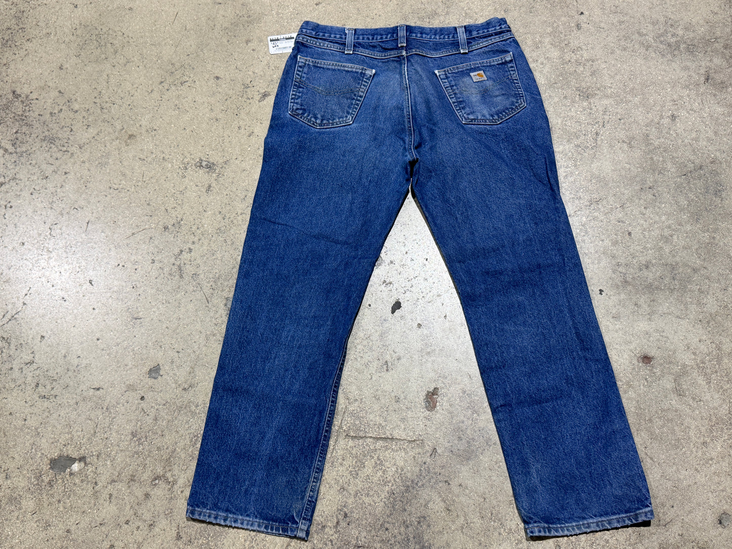 Carhartt Fire Resistant Denim - Blue Size 38x32