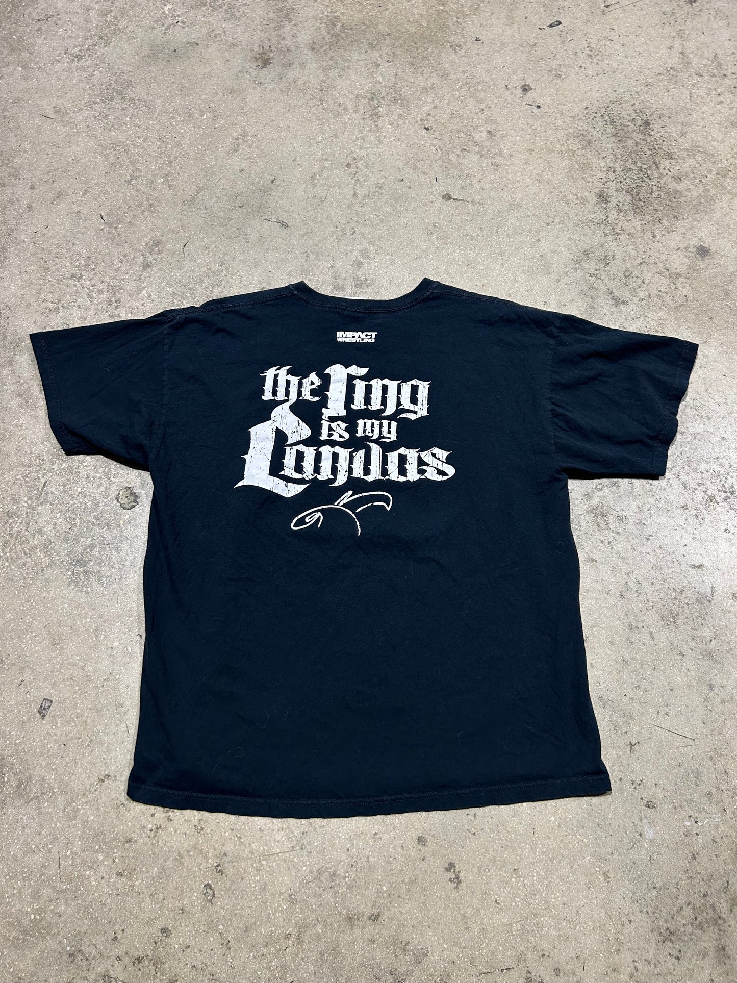 Jeff Hardy Two Face Tee - Black Size XL