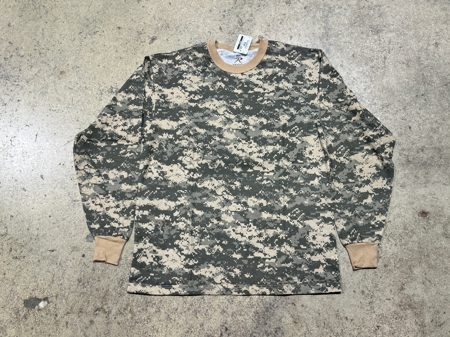 Rothco Digital Camo L/S - Camo Size XL