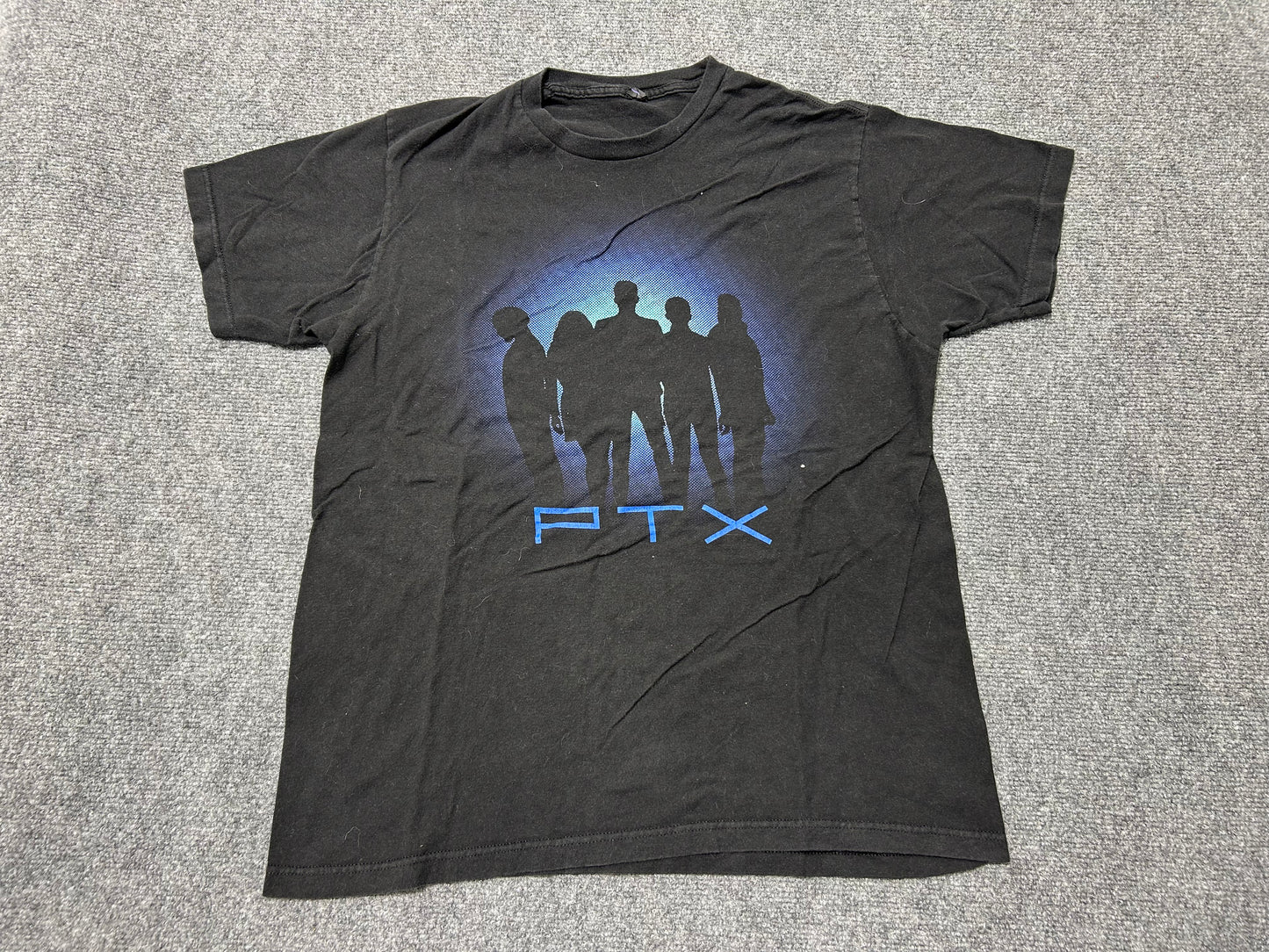 2015 PTX On My Way Home Tour Tee - Black size Large