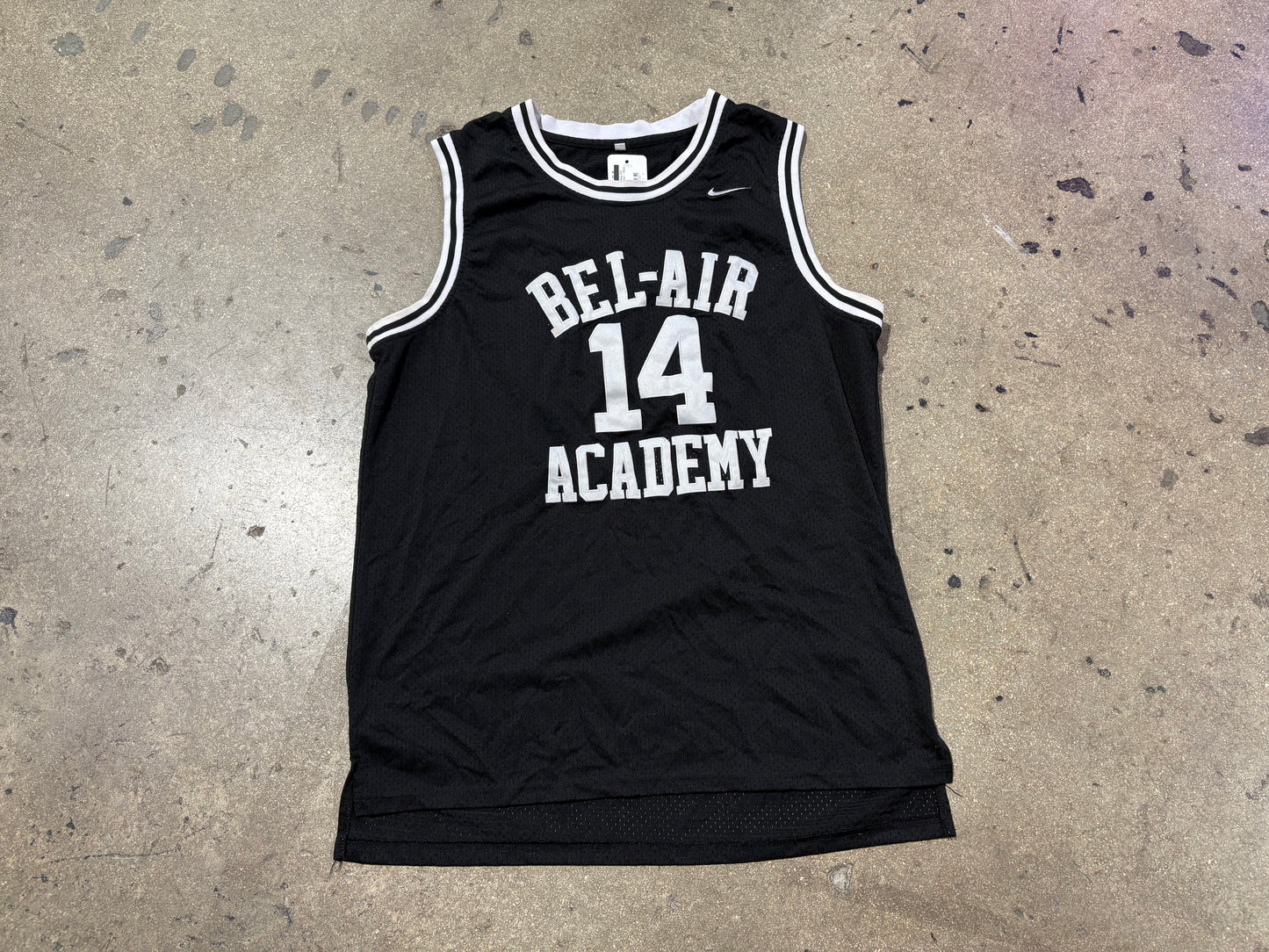 Bel-Air Academy #14 Basketball jersey - Black Size XL