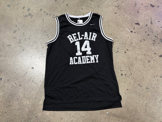 Bel-Air Academy #14 Basketball jersey - Black Size XL