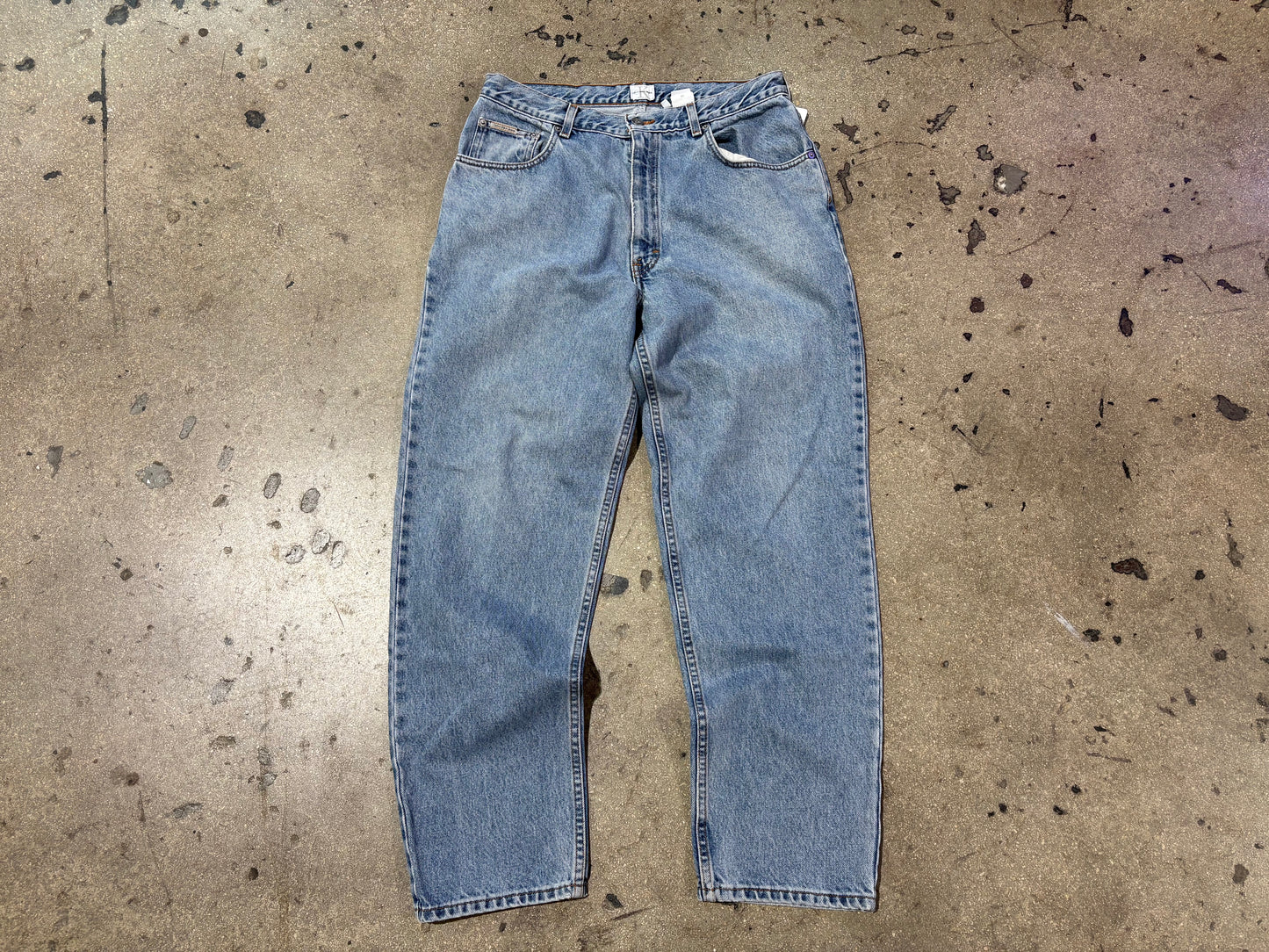 Calvin Klein Light Wash Jeans - Blue Size 34
