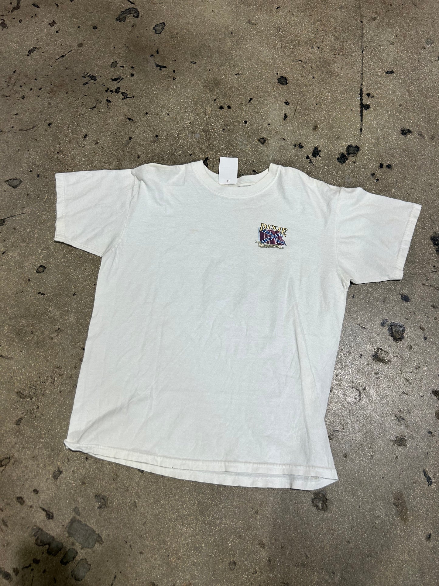 2005 Dixie Legend Redneck Nightmare - White Size Large