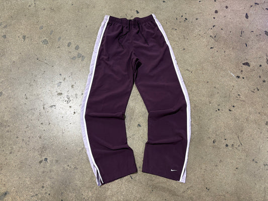 Women's Nike Track Pants - Purple Size Small