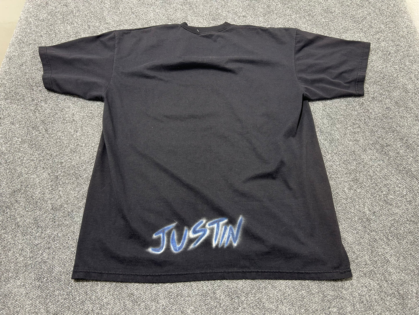 Harley Davidson AirBrush Tiger Tee - Black Size XXL