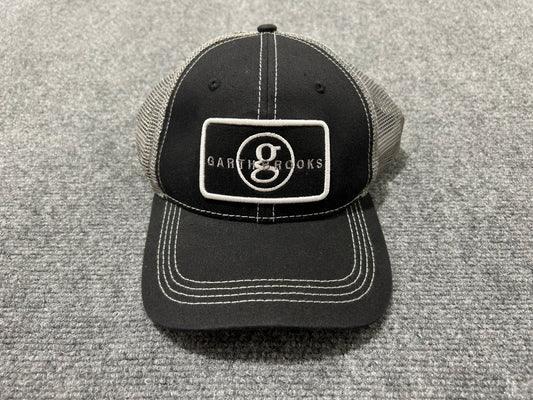 Garth Brooks Trucker Hat - Gray/Black(con)