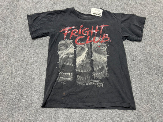 WMNS Halloween Horror Nights Tee - Black Size Medium