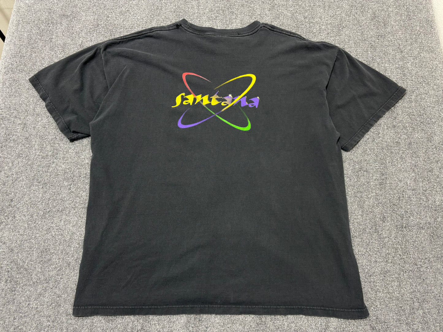 1998 Santana Space Tee - Black Size XXL