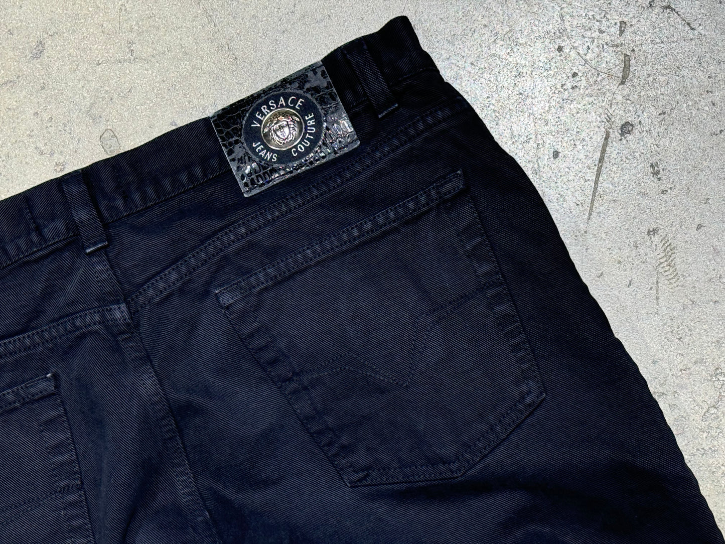 Versace Denim - Black Size 42x30