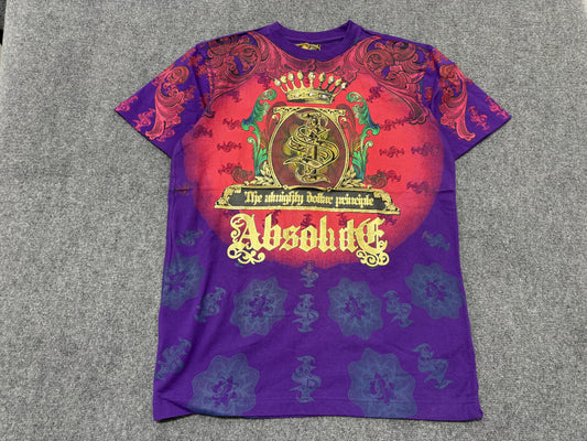Raw Blue Absolute Crown Almighty Dollar Principle - Purple/Pink Size 3XL