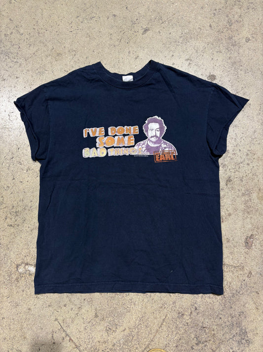2006 My Name Is Earl Tee - Navy Size XL