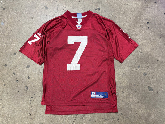 Arizona Cardinals #7 Matt Leiner Football Jersey - Red Size Medium