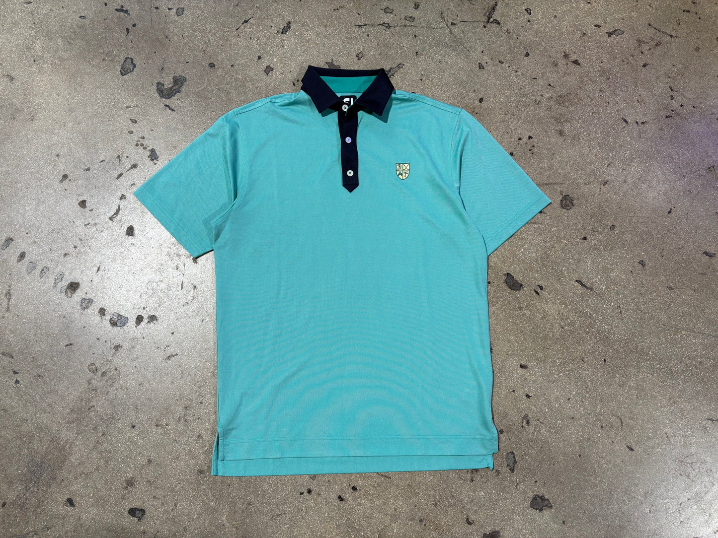 FootJoy Golf Polo Shirt - Teal Size XL