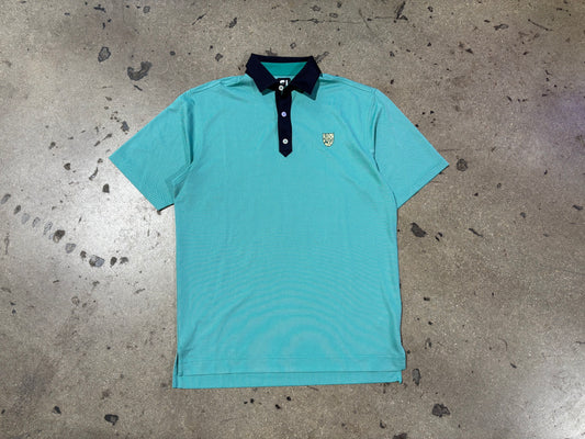 FootJoy Golf Polo Shirt - Teal Size XL