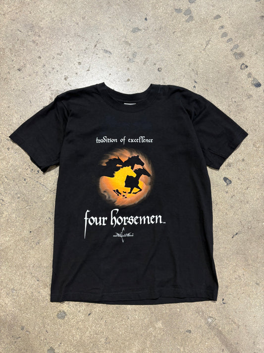 WCW The Four Horsemen Tee - Black Size Medium (20 x 28)
