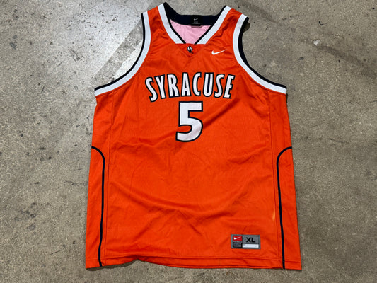 Nike Syracuse #5 Jersey Size XL