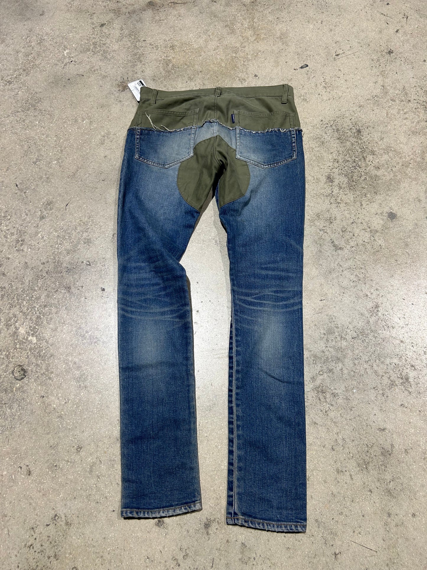 Undercover Hybrid Jeans - Green/Blue Size 31(con)