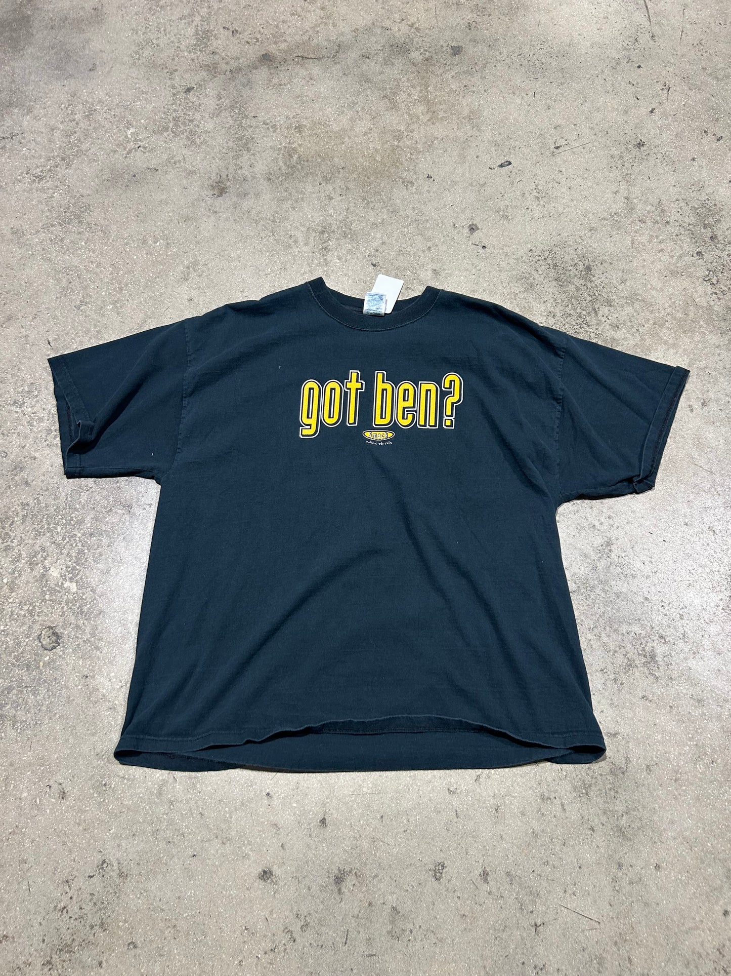 NFL Got Ben? Steel City Tee - Black Size 2XL