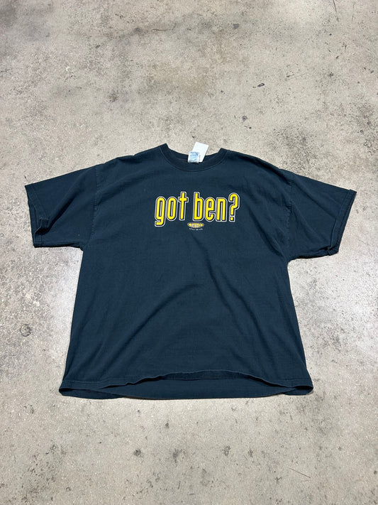 NFL Got Ben? Steel City Tee - Black Size 2XL