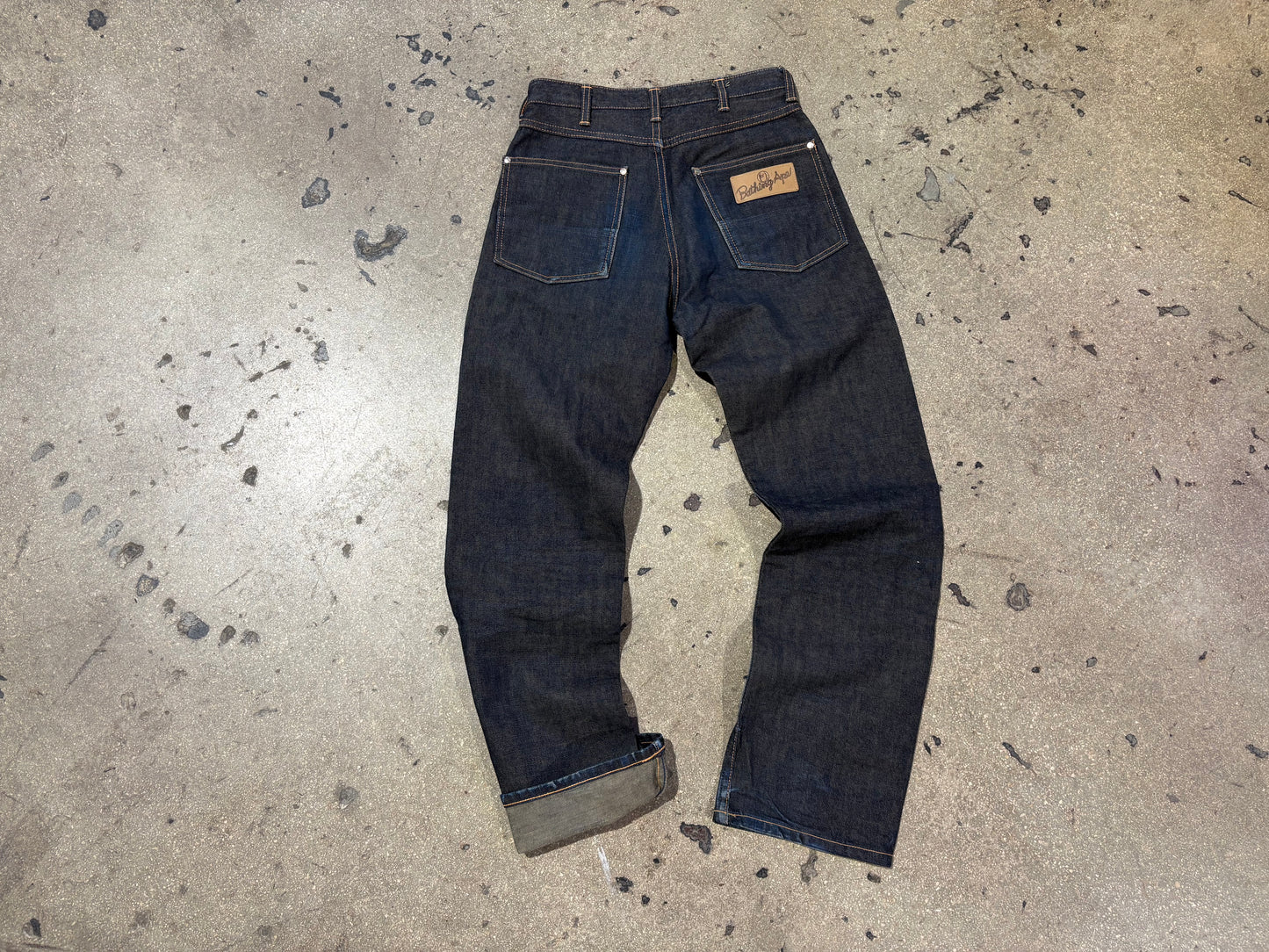 00s Bape Bathing Ape Selvedge Denim Jeans - Blue Size XS