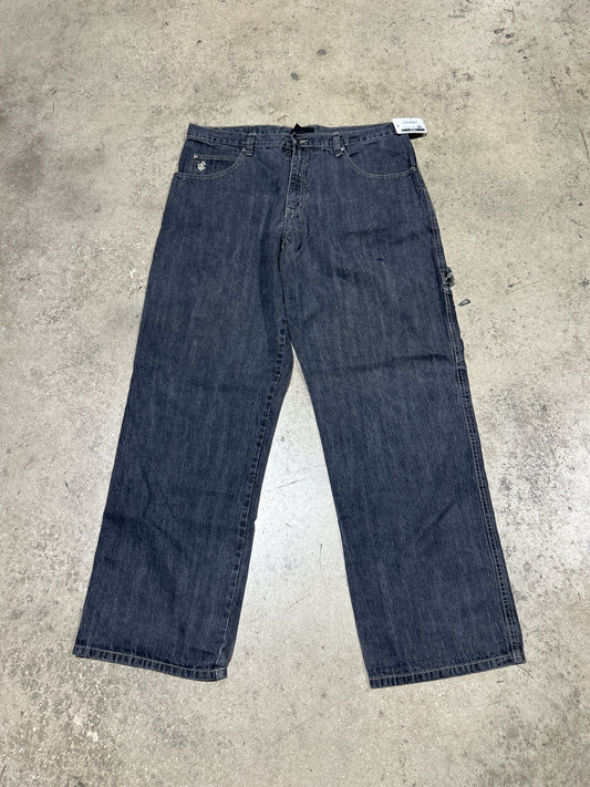 Rocawear Black Baggy Jeans - Black Size 38