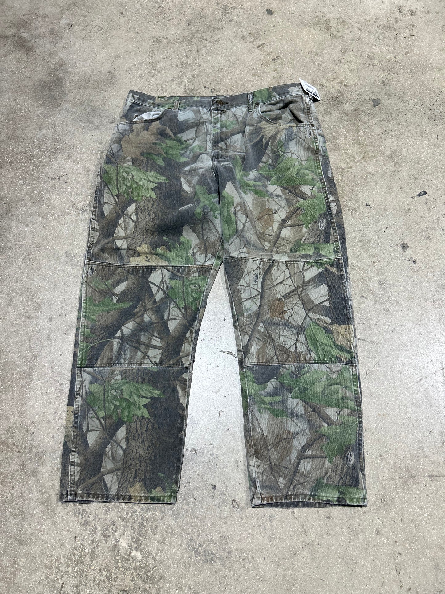 Wrangler Camo Carpenter Jeans - Camo/Multi Size 34