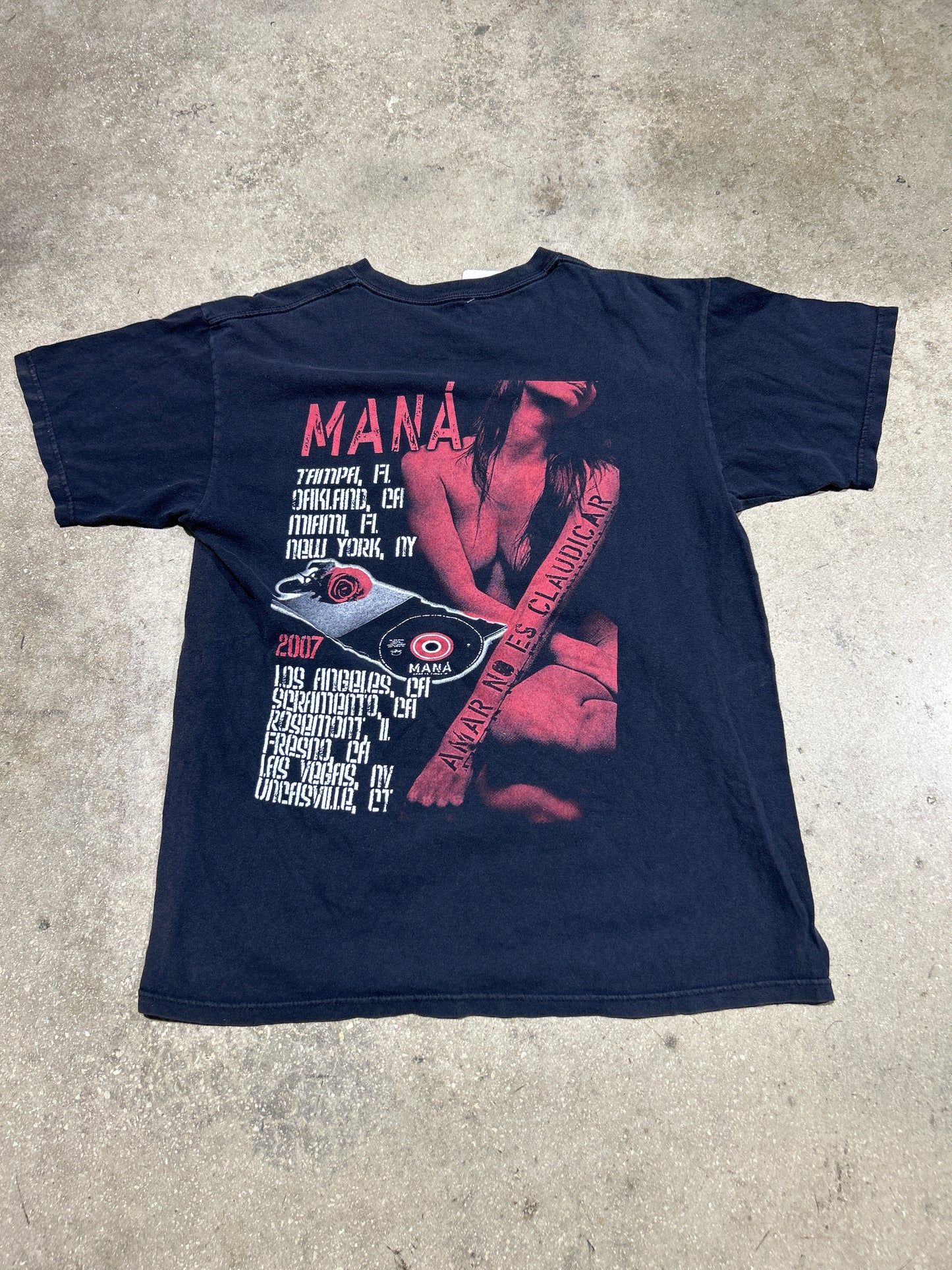 2007 Mana Tee - Black L