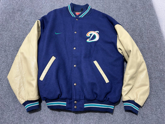 Nike Miami Dolphins Varsity Jacket - Navy Size XL