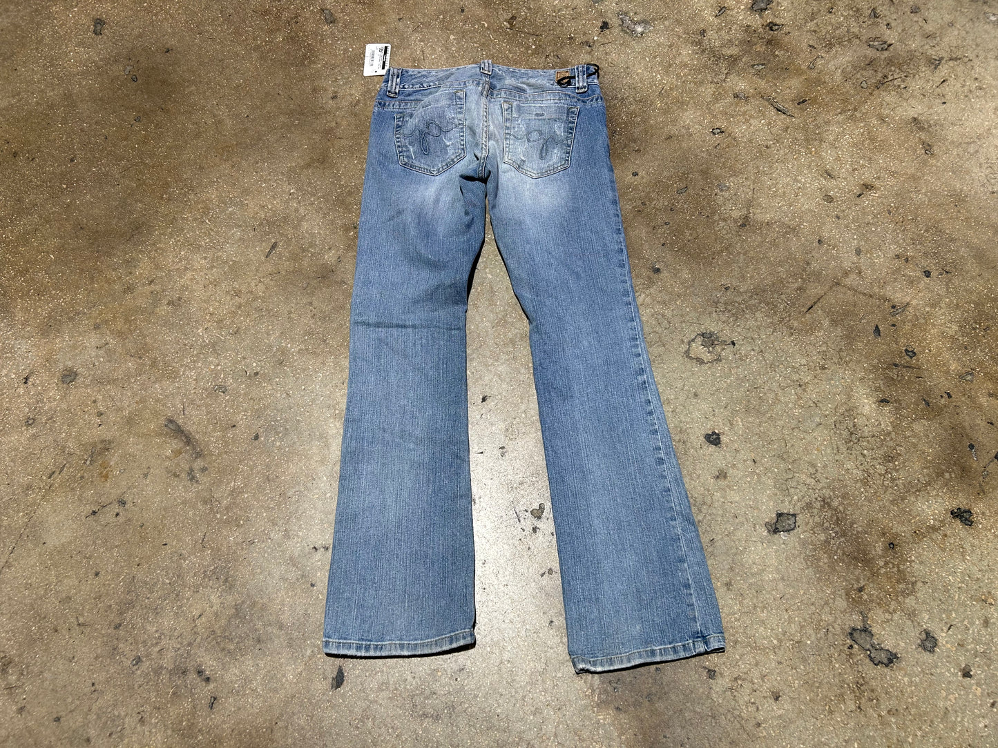 Guess Jeans Light Wash Bootcut Jeans - Blue Size 26