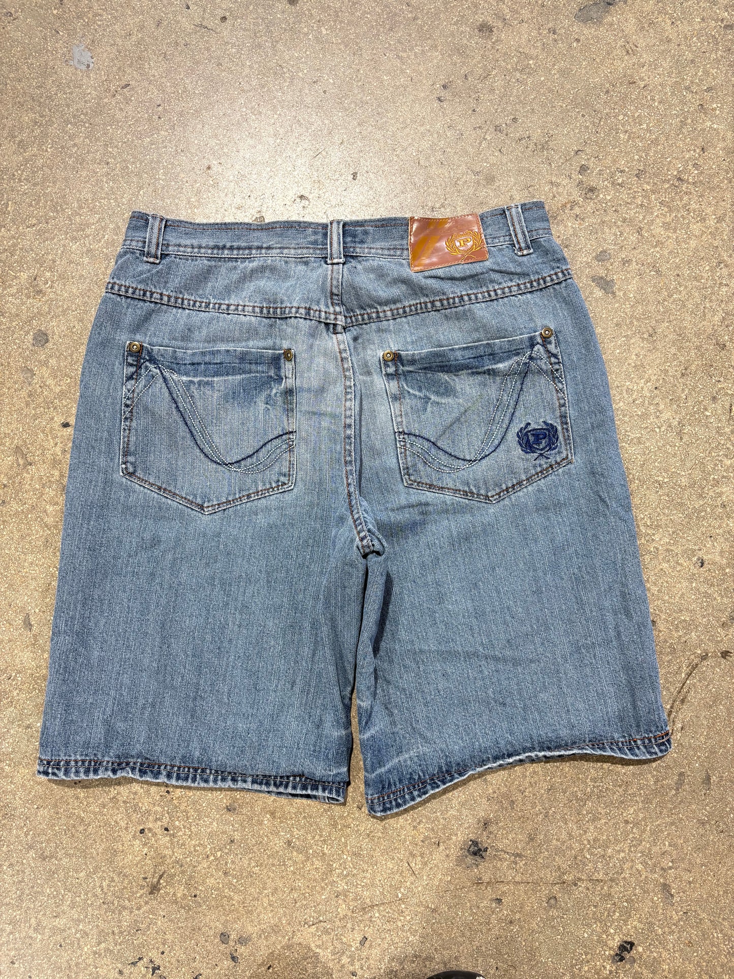 Phat Farm Denim Jhorts - Blue Size 36