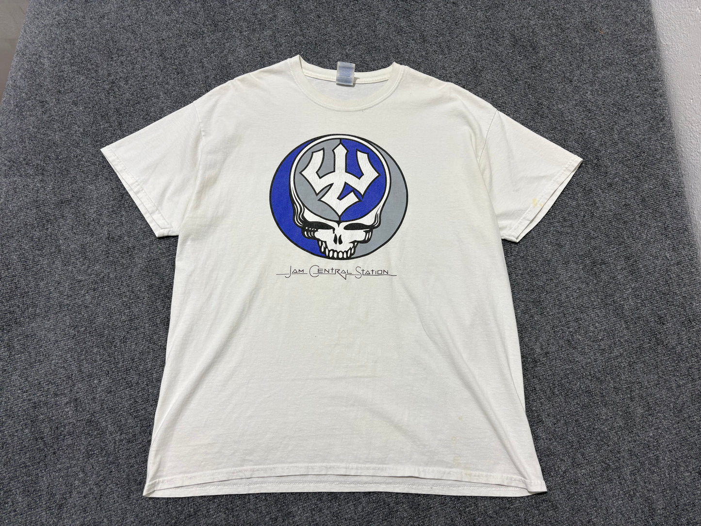 Jam Central Station Grateful Dead Tee - White Size XL