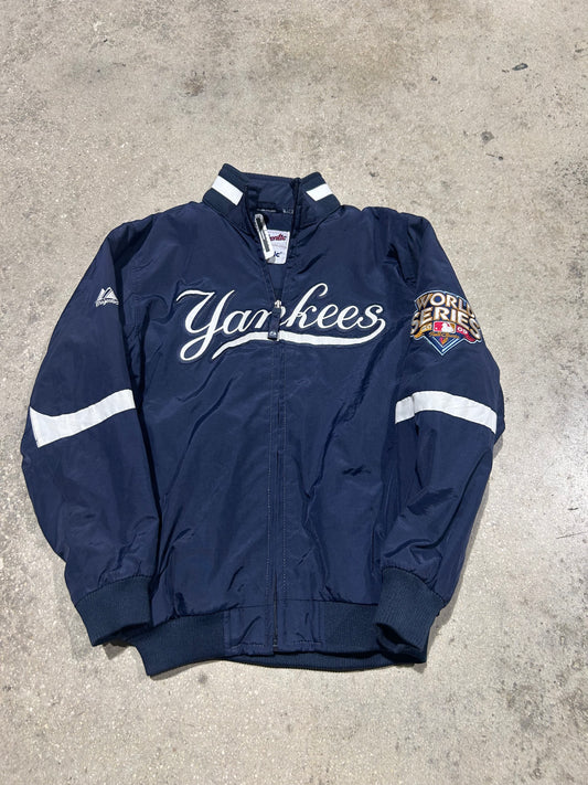 2009 Kids Yankees World Series Jacket - Navy Size Medium
