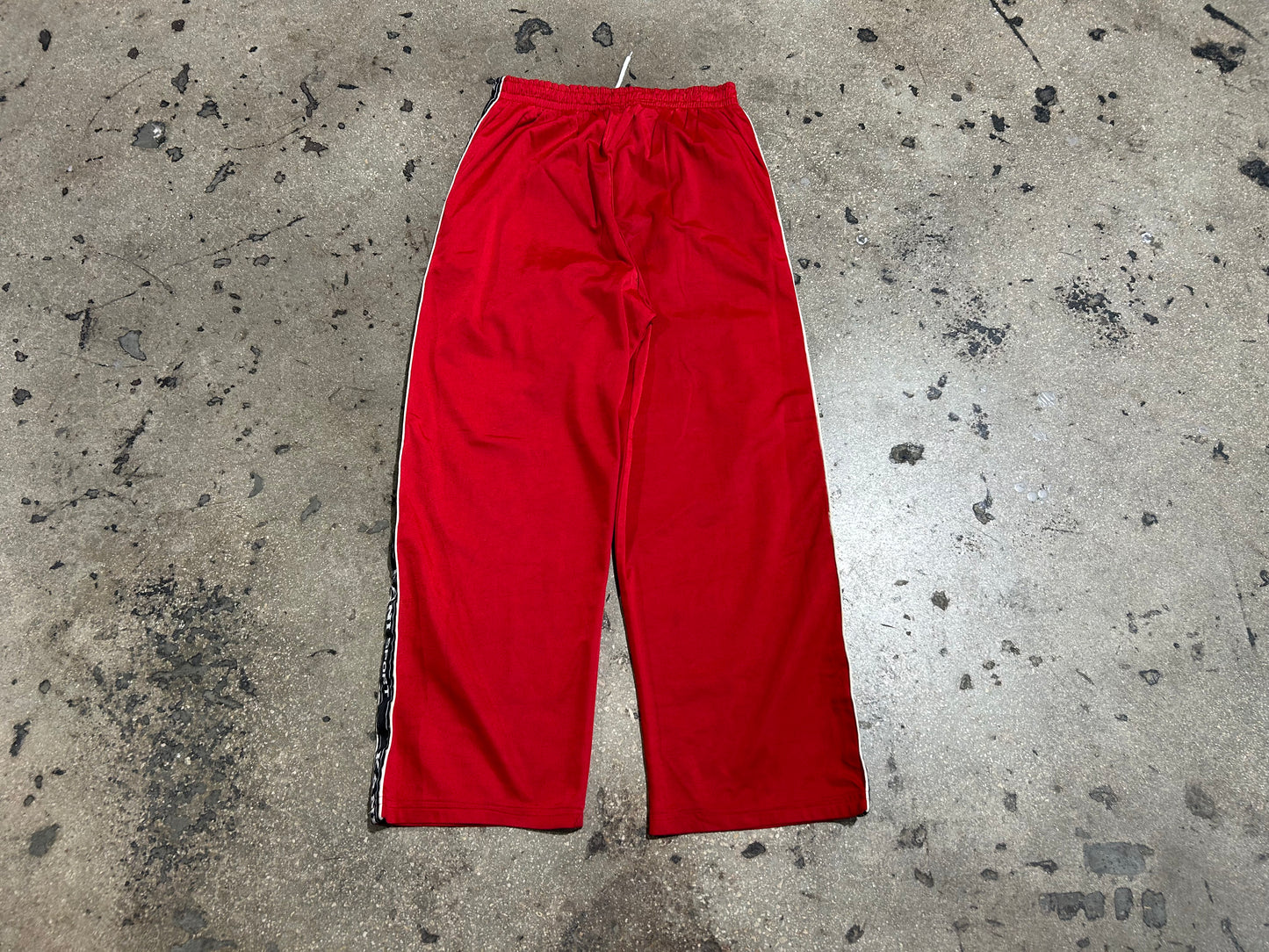 Karl Kani Track Pants - Red Size Medium