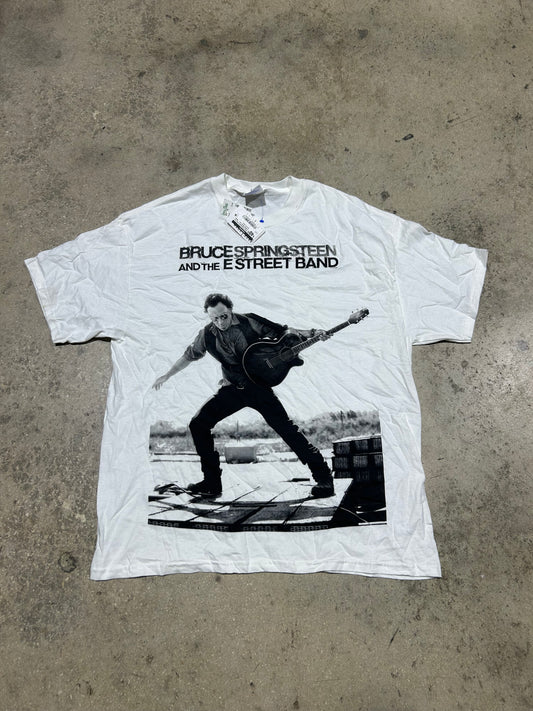 Bruce Springsteen And The E Street Band Tee - White Size XL
