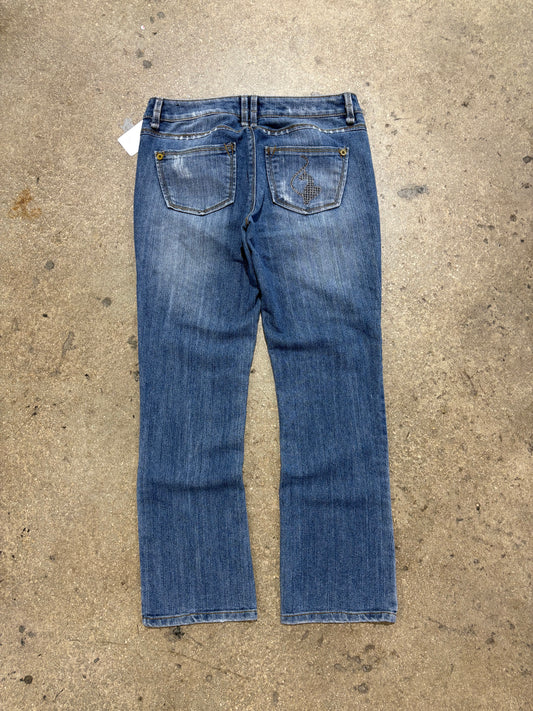 Women's Baby Phat Denim - Blue Size 9x30