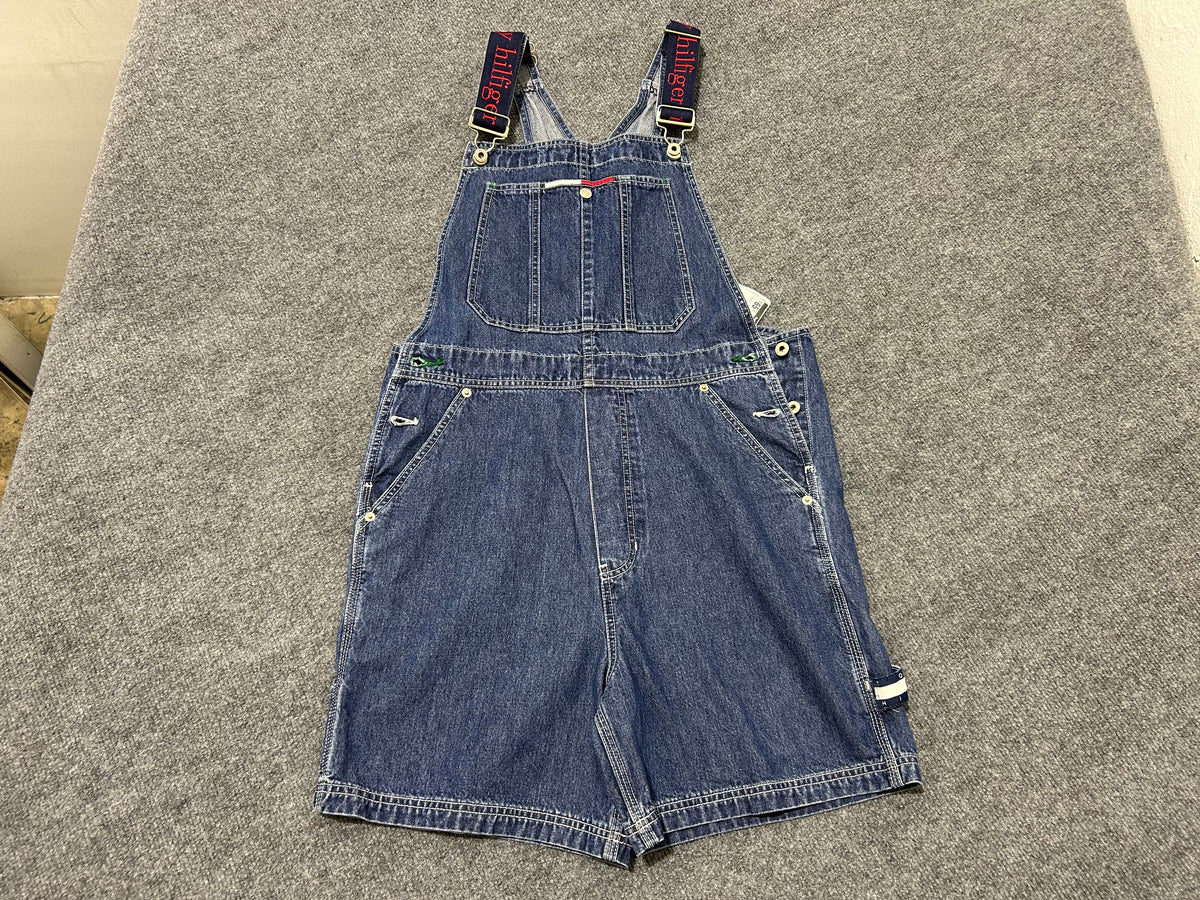 Tommy Hilfiger Denim Overalls - Blue Size Medium