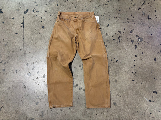 Dickies Carpenter Pants - Dark Khaki Size 32 x 30
