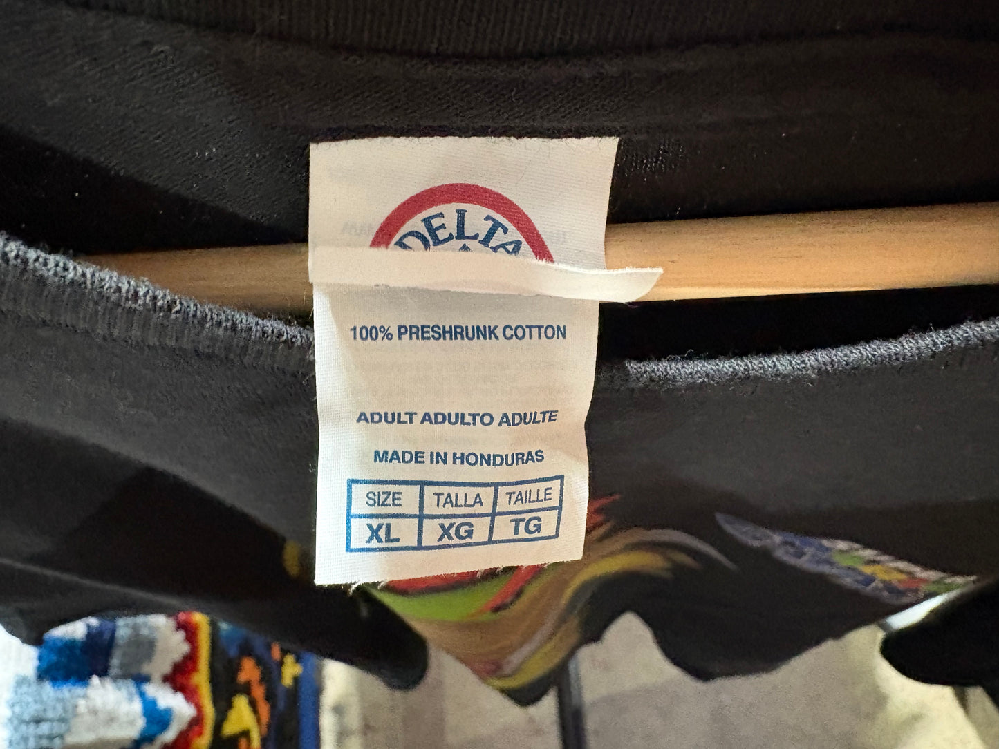 Super Mario Galaxy Baby Bowser Tee - Black Size XL