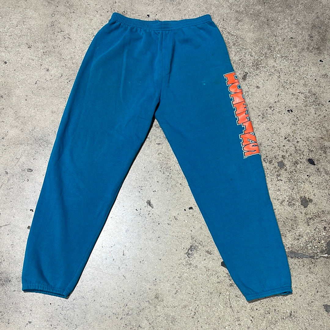 Miami Dolphins Sweatpants - Teal/Aqua Size Large