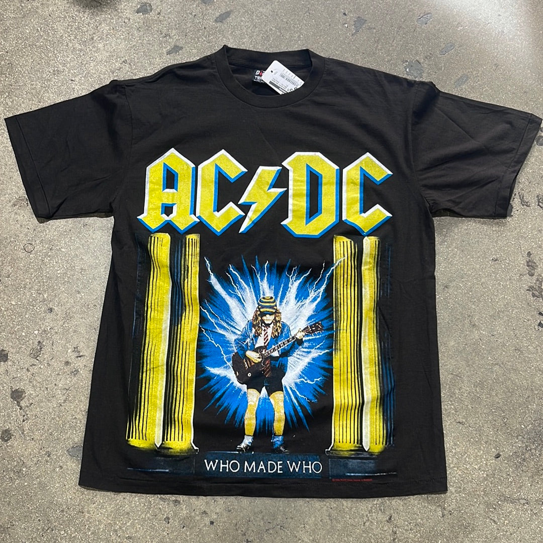 1994 AC/DC Who Made Who Tee - Black Size XL