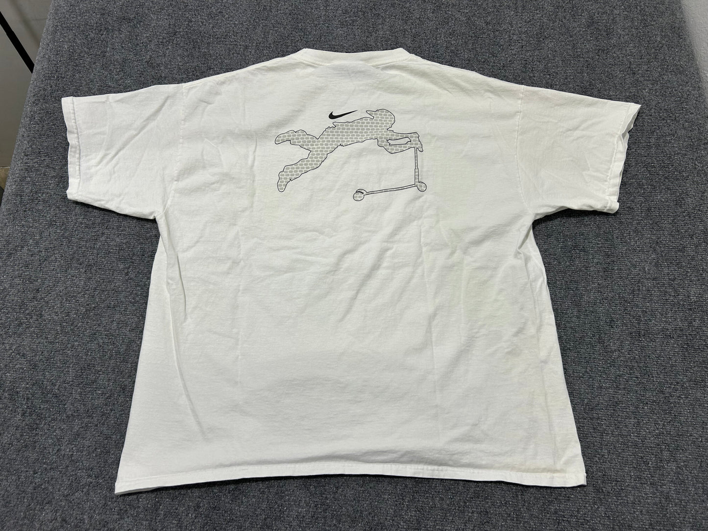 Nike Air Scooter Tee - White Size XL