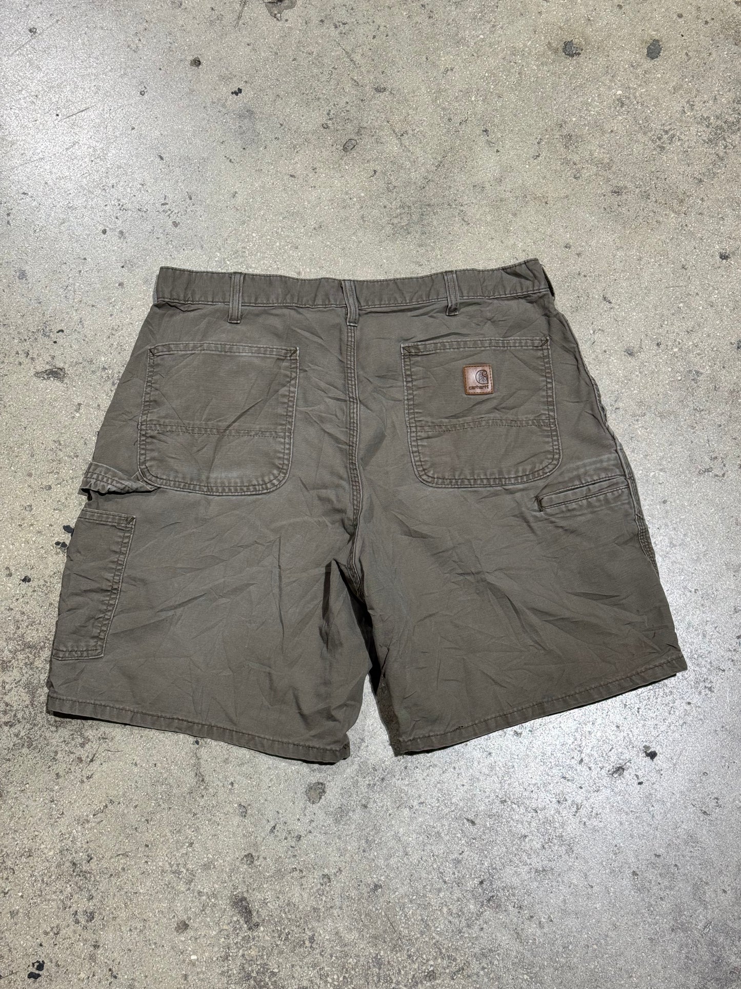 Carhartt Carpenter Shorts - Khaki Size 36